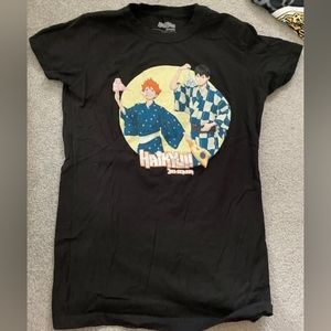 Haikyu!! Volleyball Anime Tshirt medium